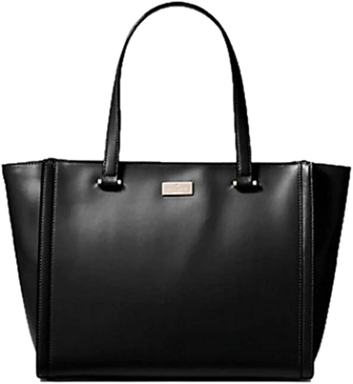 Spade New Court Handbag, Leather York Kate Regatta Vita Black
