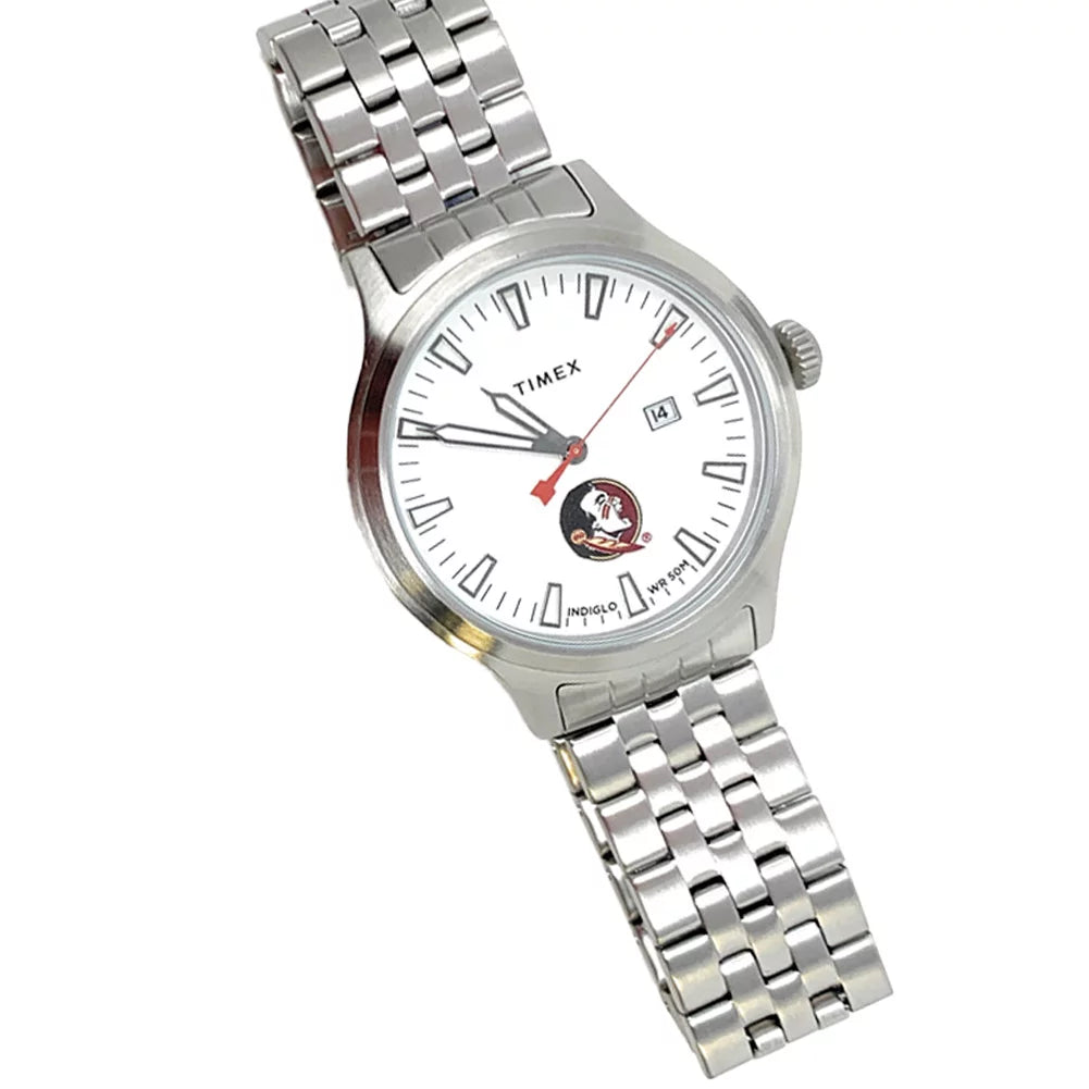 Stainless Top Men's Steel Watch Saint Louis Timex St Blues Brass