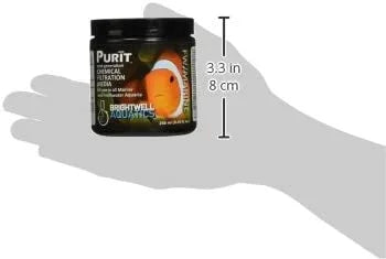 250 and Media for Freshwater  Filtration Brightwell Purit ria, tics - ml Chemical