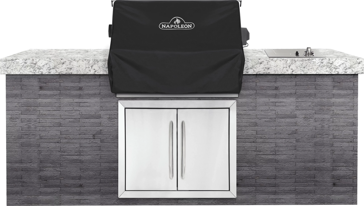 500 500 61501 Prestige Napoleon Cover & Grill PRO Built-in