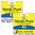 MERV 10 Filters Air Honeywell/Lennox 2 3/8) Pack 20x20x5 Replacement (4