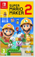2 Maker Video Switch - Mario Super Nintendo Game