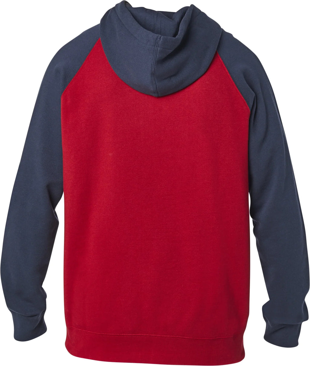 Pullover Hoody LG Raglan Fox Racing Stop Chili Mens Non