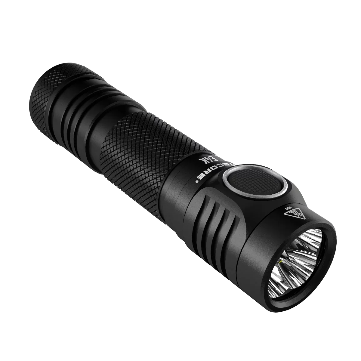 Li-ion generation V6 Battery FREE - Battery 21700 Rechargeable Next 4x Eco-Sensa Lumens 4400 CREE 1x Compact EDC Flashlight and XP-L2 w/ - NITECORE NITECORE Case E4K 21700