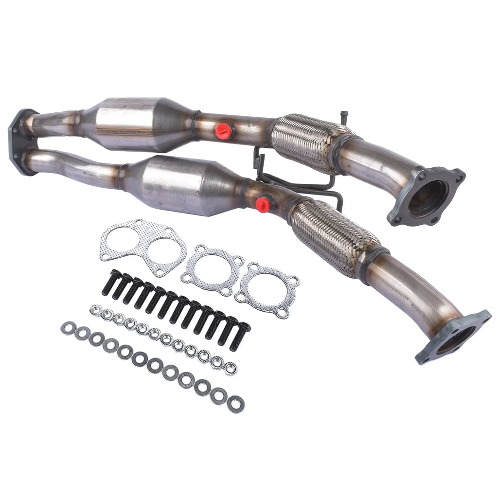 XC90 Fit Converter 2007-2014 3.2L Set Volvo Catalytic Direct for GELUOXI 16666