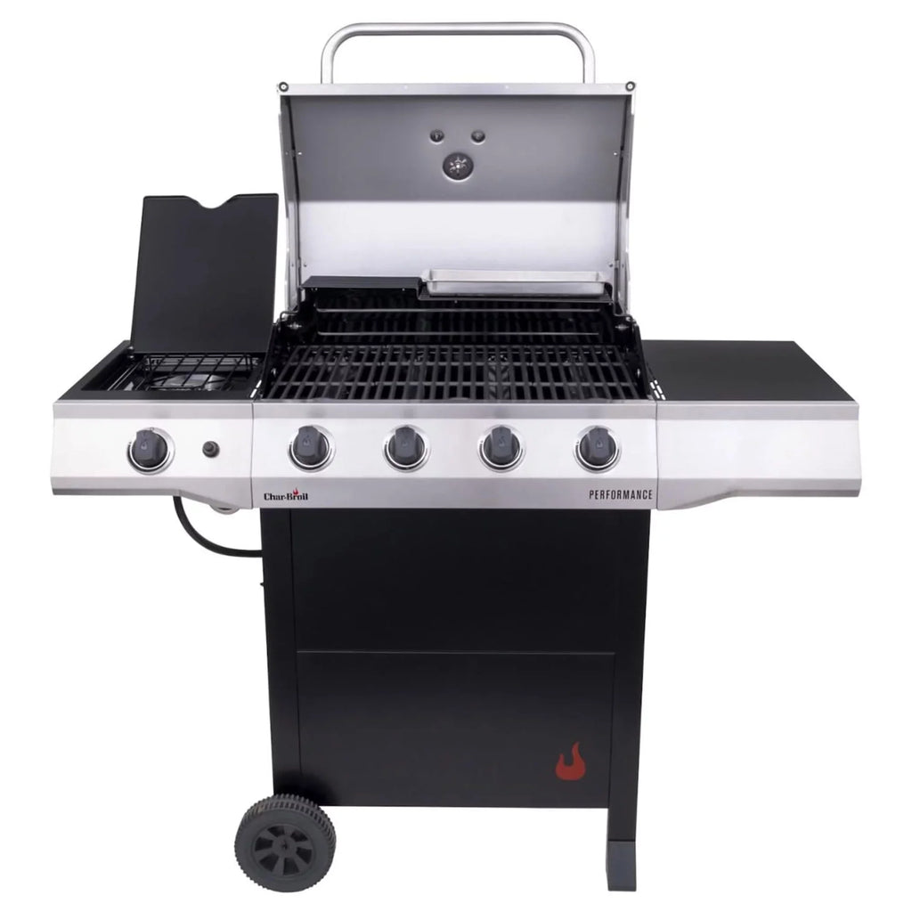 Stainless Performance Char-Broil 4 Gas Series Propane Grill Steel Burner