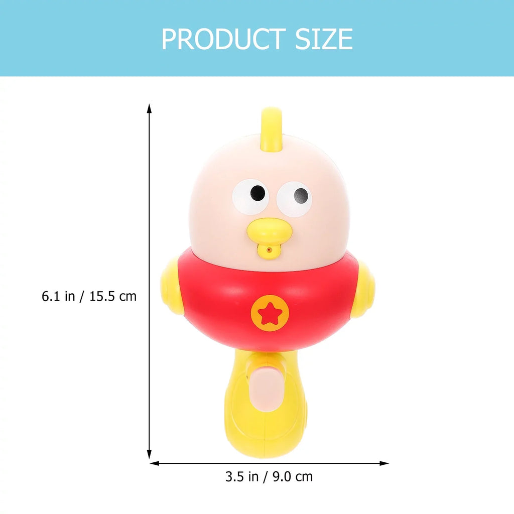 Wear-resistant 4pcs Liquid Squirt Supply Interesting Interactive Shooter Kids Toy Toy Squirt