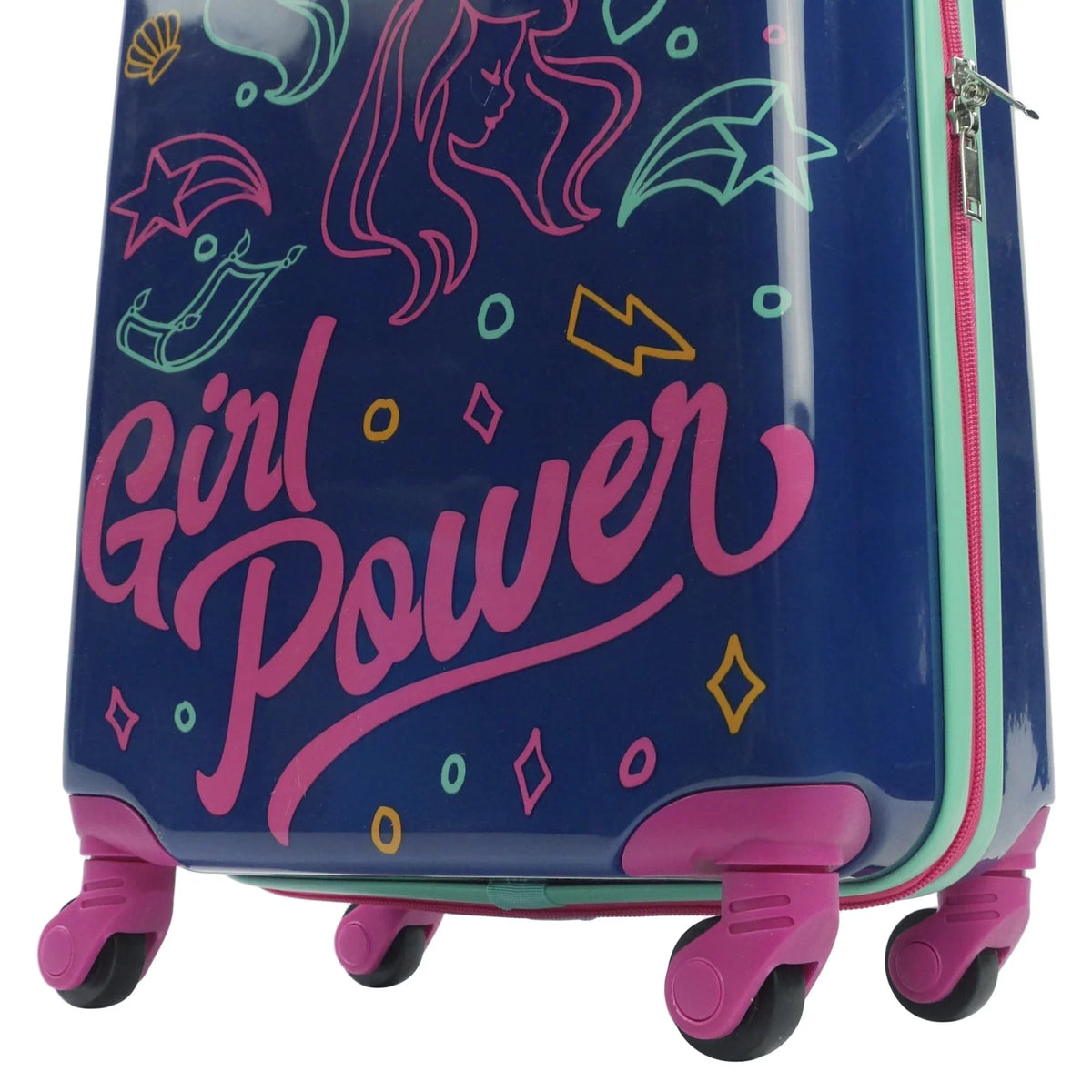 LUGGAGE KIDS DISNEYFul PRINCESS GIRL POWER SPINNER 21"