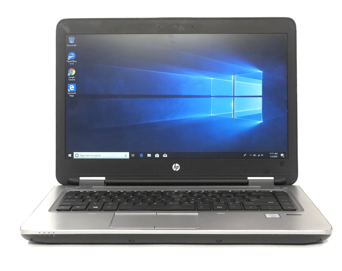 NWC 8GB 6100U G2 HP 2.3GHZ 640 14 256GB W10 Pro ProBook Laptop i3 SSD