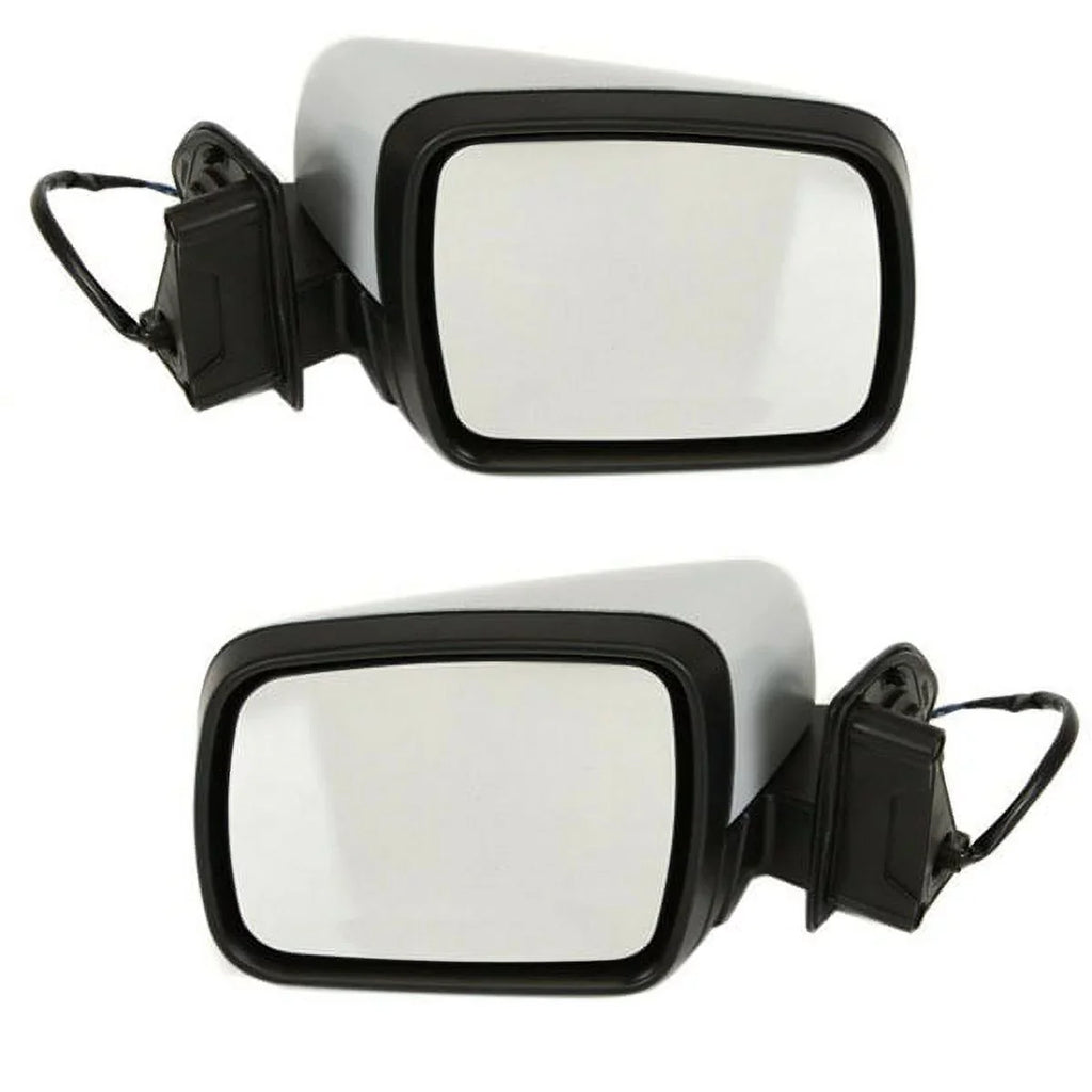 For View Heated Fold LR4 Mirror 10-13 Door Camera/Memory Power PAIR Rear SET w/o