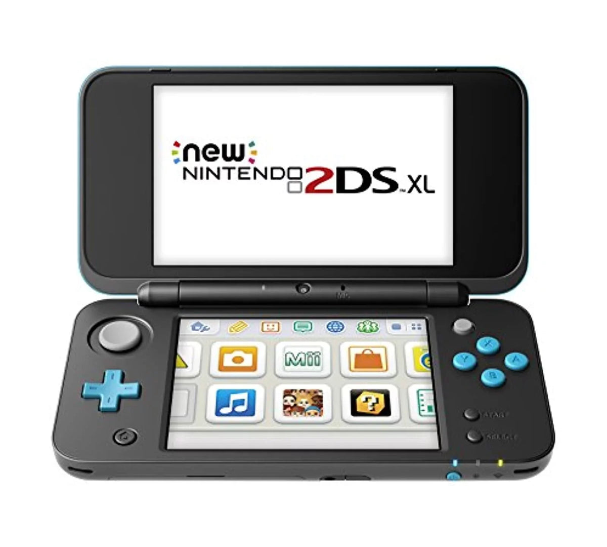 2DS XL Restored Model (Refurbished) Turquoise New Black Nintendo