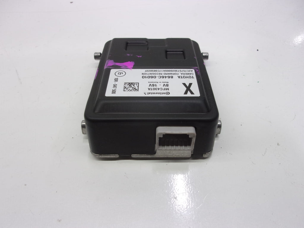 OEM Pre-Owned 2018 Camera Departure (Good) Camry Unit Windshield Radar Toyota 8646C-06010 Lane