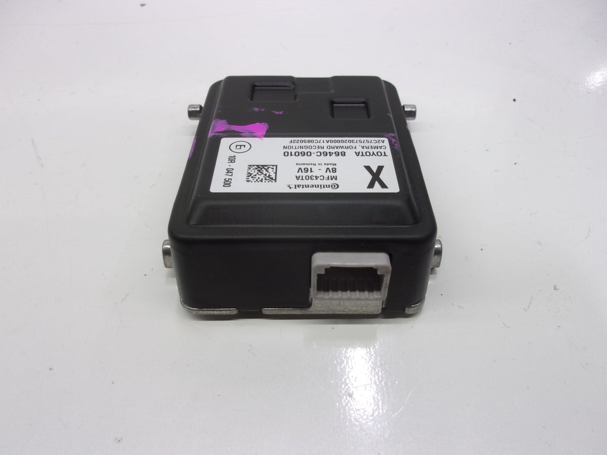 OEM Pre-Owned 2018 Camera Departure (Good) Camry Unit Windshield Radar Toyota 8646C-06010 Lane