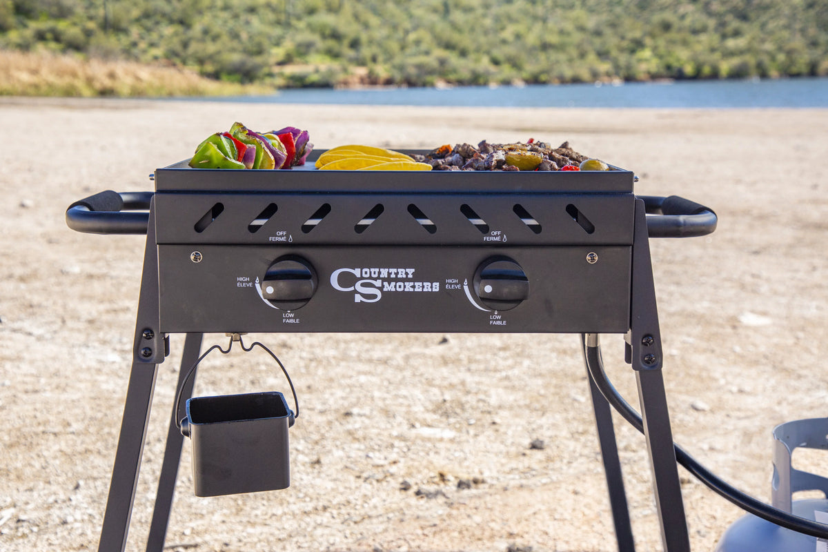 Burner Outdoor Smokers Country Griddle 20" 2