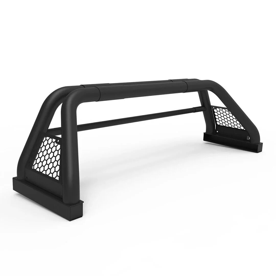 Fit Truck Roll Adjustable Ford For 2019-2023 Sport Chase 62.9-74.7" Ranger Rack Bed Bar Bar