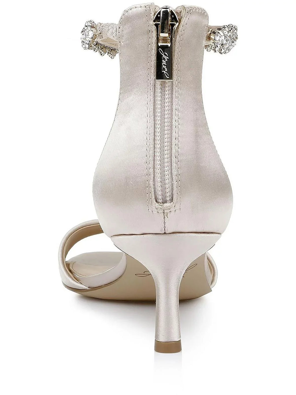 Mischka  Ankle Jewel y Strap Badgley Lorraine Zipper