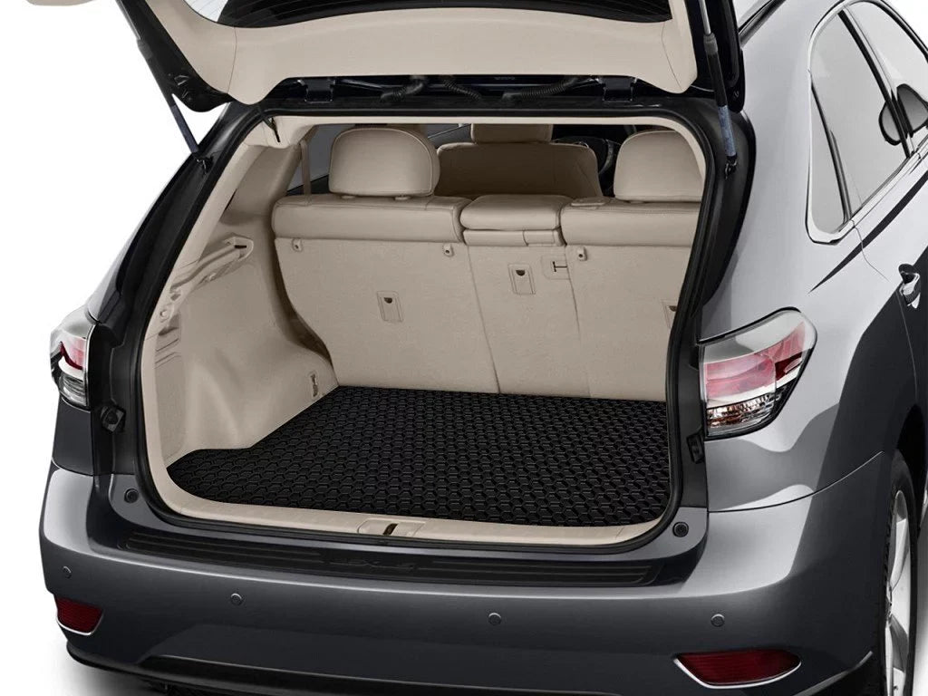 Heavy - Compatible Cargo Mat with FORD - Rubber in Duty Explorer Black All - Weather ToughPRO 2017 - (Made USA)