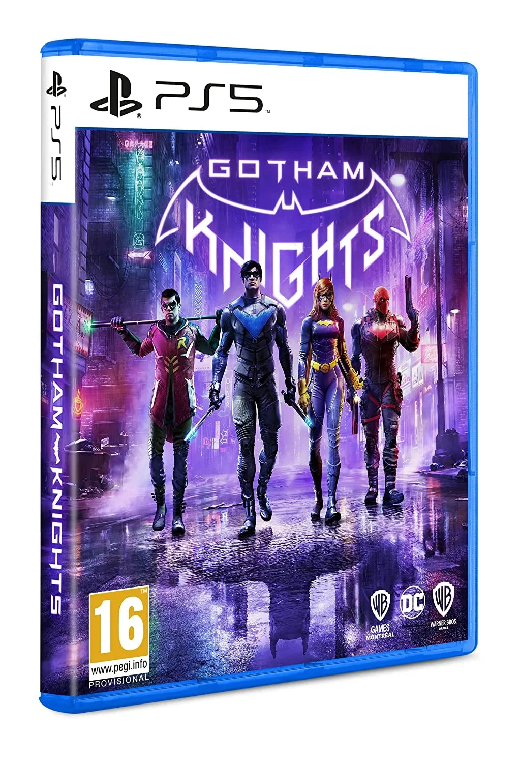 5] [PlayStation Knights Gotham