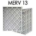 Size 19.5x24.5x1.75 Actual Pleated | Air - 20x25x2 MERV 13 6PK Filter