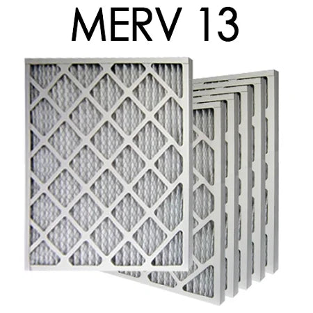Size 19.5x24.5x1.75 Actual Pleated | Air - 20x25x2 MERV 13 6PK Filter