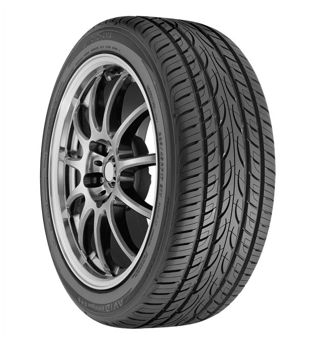 2005-06 Toyota Toyota Touring, Fits: 195/55R16 2007-09 87V Tire ZPS Yokohama Avid Corolla Prius XRS ENVigor