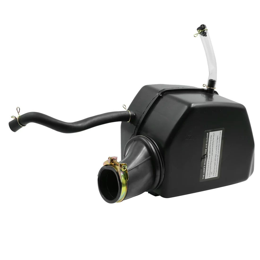 CBT Black Assembly Case Air Cleaner Motorcycle for Box Unique Bargains Intake GN125 Filter