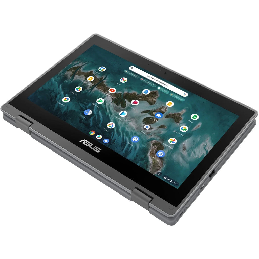 Asus Chromebook Celeron ChromeOS, 64GB 11.6" N5100, SSD, Intel CR1100FKA-YZ184T Flip Touchscreen,