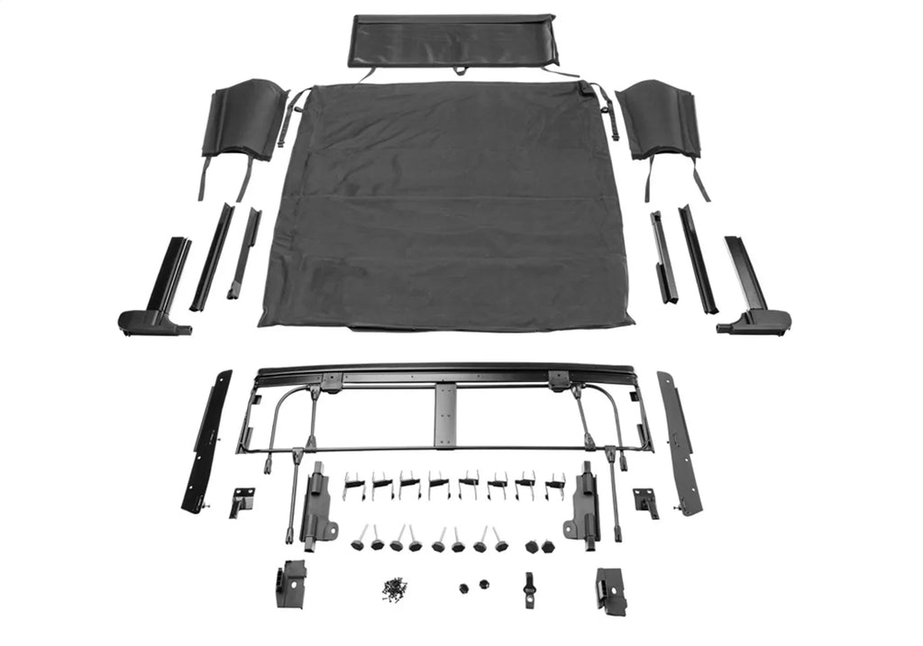 Jeep 2020-2022 2023 Frameless RealTruck 139035 Rampage Gladiator Compatible Select: Jeep by Top with Sport Soft Trailview Gladiator,
