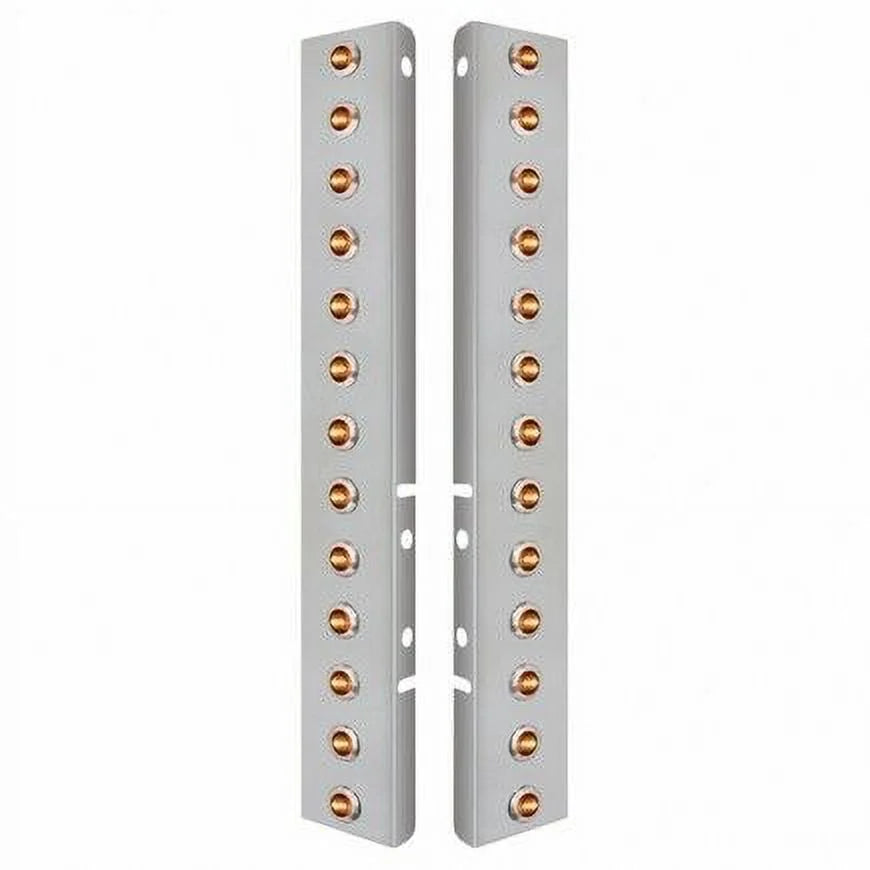 Front, Bar United Steel, With 34476 Air Stainless Pacific Light Cleaner