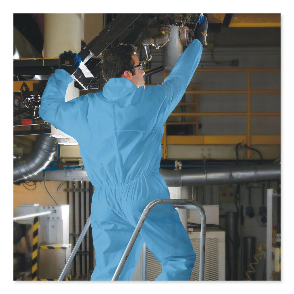 Kcc58514 A20 Coveralls, Breathable Protection X-large, Kleenguard™ Blue, 24/carton Particle