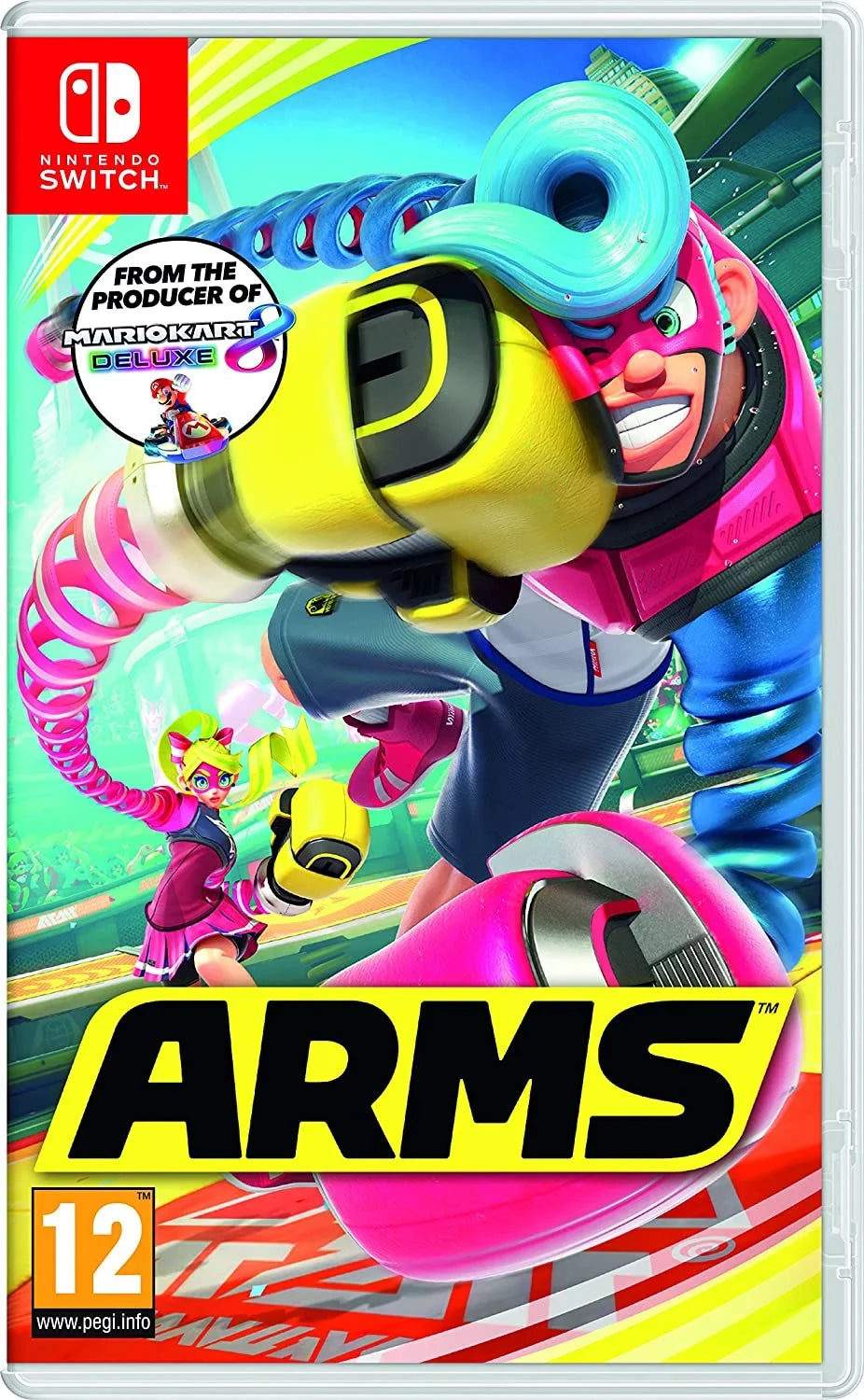 '- Switch) Nintendo Arms (Nintendo Switch
