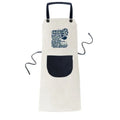 Energy Apron Sports Pinafore n Pocket Music Kitchen Bib Vitality Adjustable Sounds BBQ Cotton