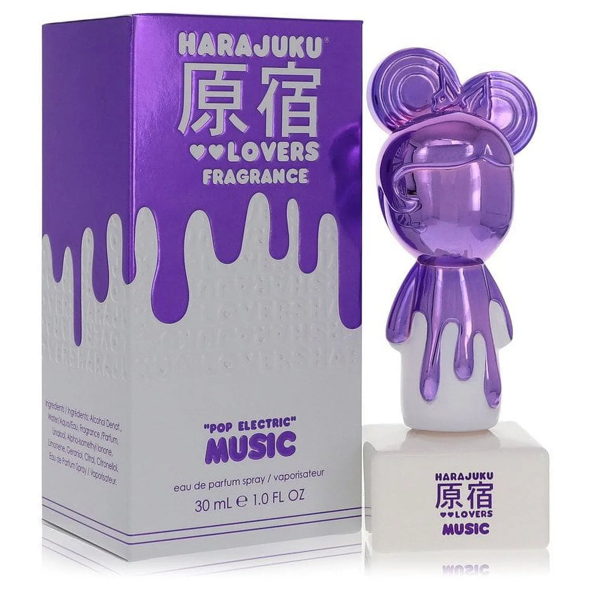 Women Pop Eau Parfum 1 Stefani oz Music De Electric Spray Gwen for Harajuku