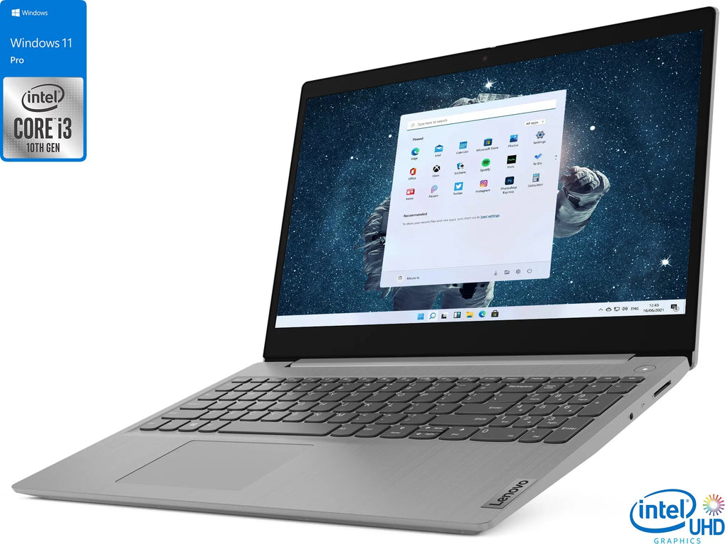 Card 15.6" IdeaPad S Laptop, 12GB i3-1115G4 NVMe Core Intel 11 Reader, 4.1GHz, Lenovo Upto RAM, 3i HDMI, Pro Wi-Fi, Display, FHD Windows SSD, 256GB Bluetooth,