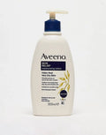 Unscented Relief Therapeutic Itchy Dry, Moisturizing & Complex, Skin Oat Aveeno 24-Hour Butter for Shea with Lotion Natural Sensitive for Skin Skin Triple Extra Lotion