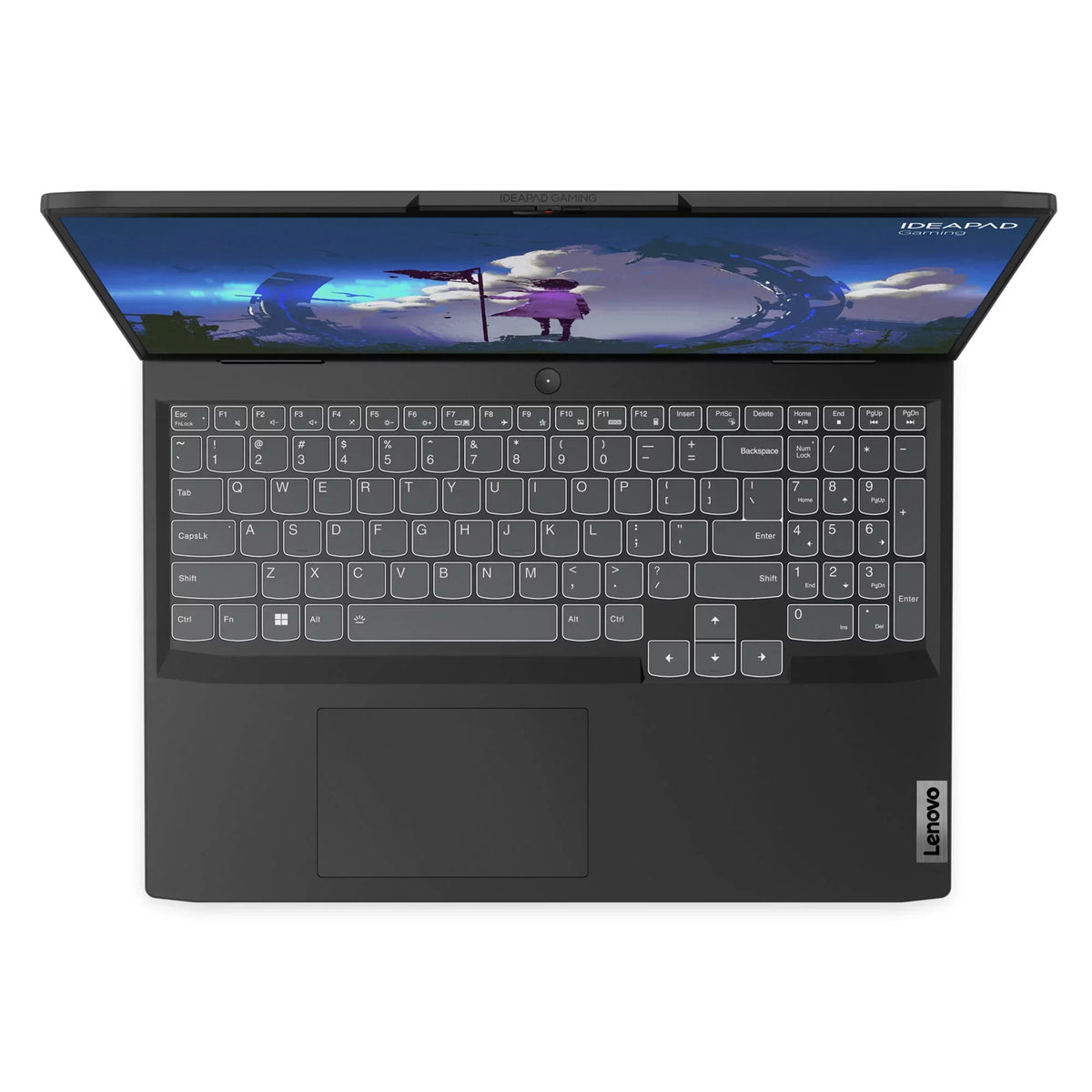 IdeaPad 16" For i7-12650H, 8GB, Gaming IPS 512GB, Gaming 3i Lenovo Laptop, 165Hz,