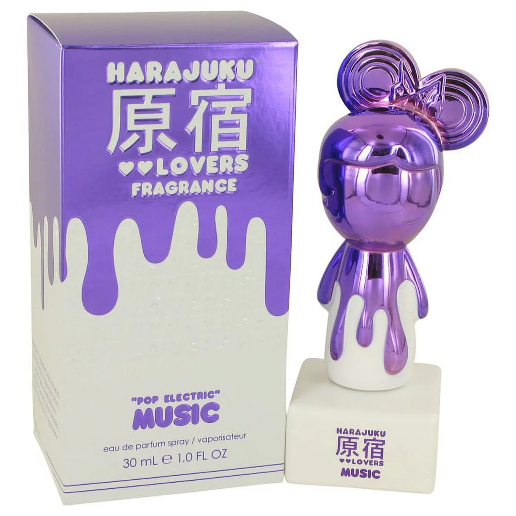 Women Pop Eau Parfum 1 Stefani oz Music De Electric Spray Gwen for Harajuku