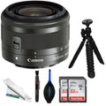 Basic DealExpo - f/3.5-6.3 IS STM Bundle Lens (Graphite) EF-M Canon 15-45mm