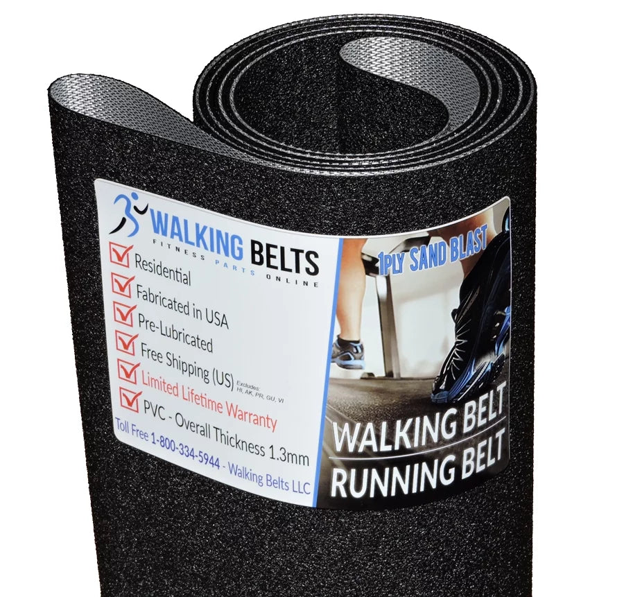 24995-MX0 Treadmill Running Blast 1ply Belt NordicTrack 6.1 T Sand