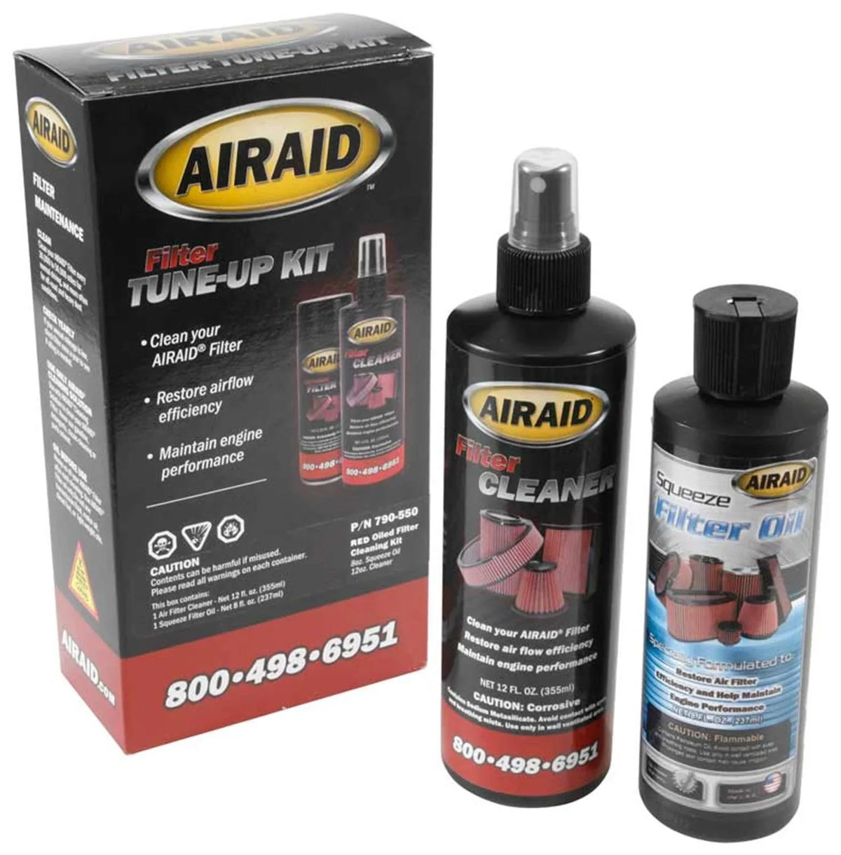 Airaid Clean Kit Renew 790-550 and Filter