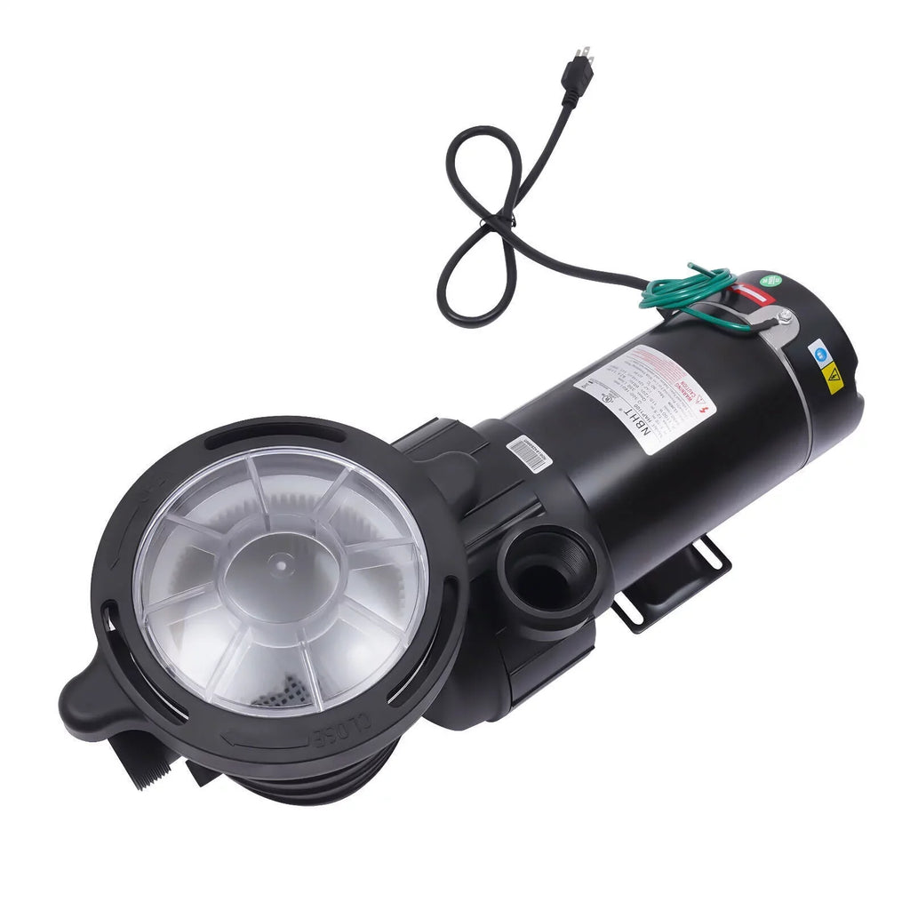 Above Filter W Swimming w/Strainer 1100 1.5HP Pump SPA 3450rpm Pool Ground 92GPM