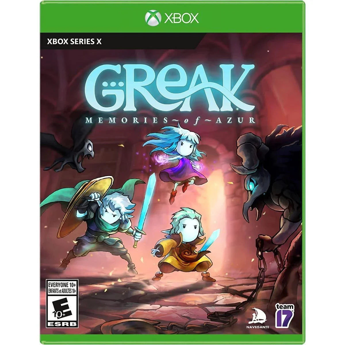 Memories Azur Series Greak: X] [Microsoft Xbox of