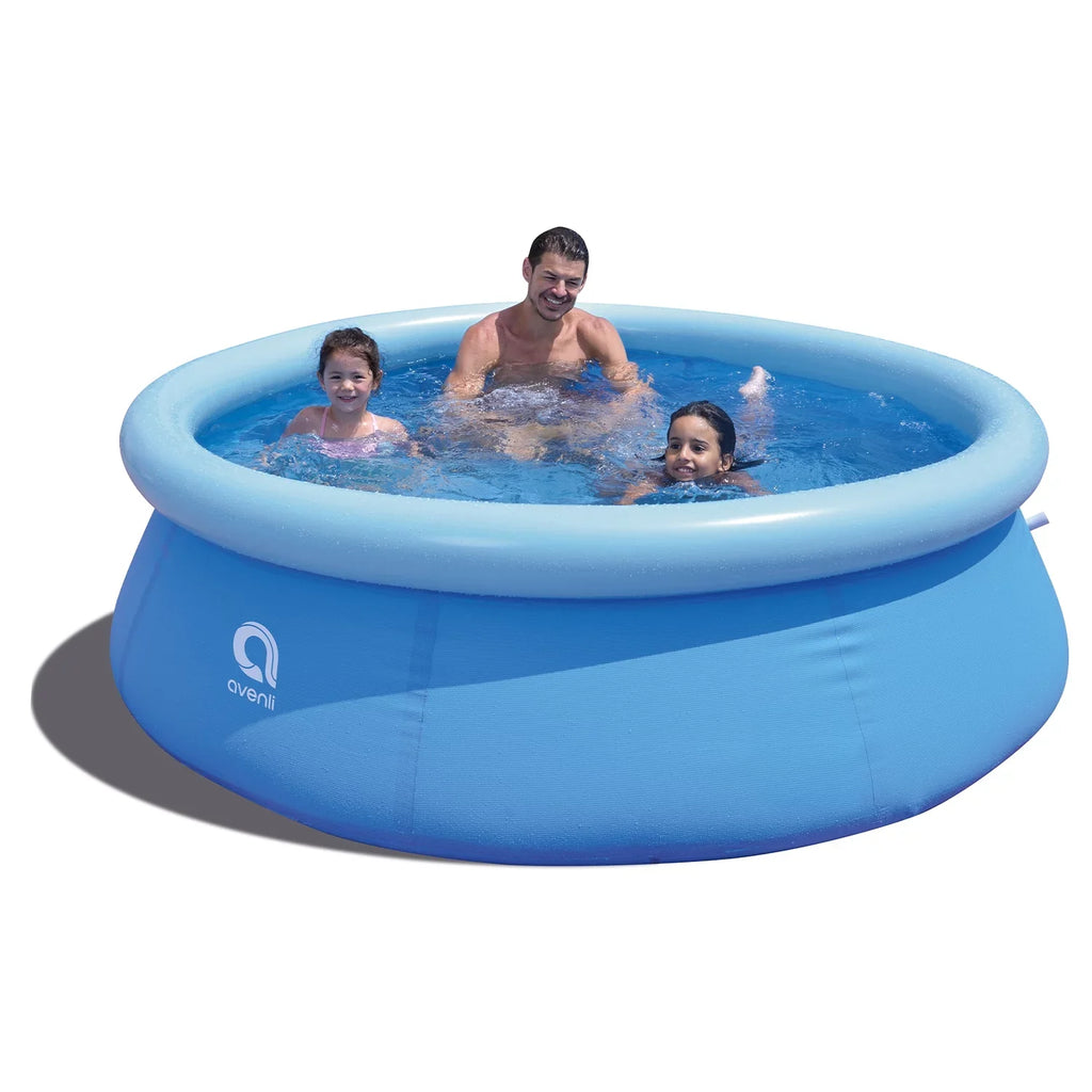 Orange Pool Inflatable Prompt Pack) JLeisure Outdoor Swimming Set & (2