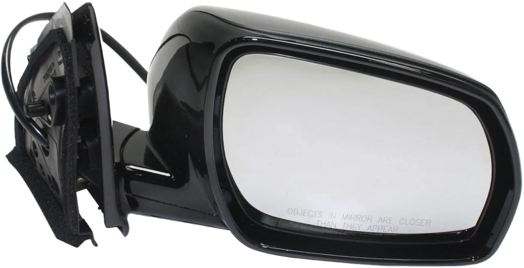 MIRROR Entry 05-07 Smart RH, Manual Non-Heated, Power, System w/ w/o Folding, MURANO Memory, Paintable,