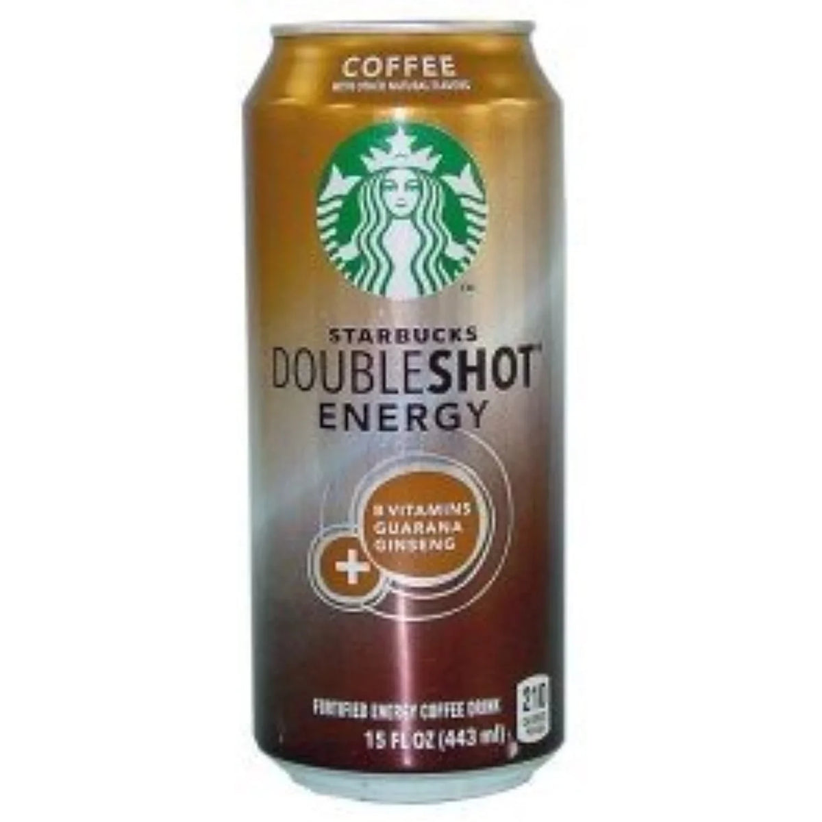 (Pack Starbucks 15 Doubleshot, Oz Energy+Coffee Of 12) Coffee, Drink,
