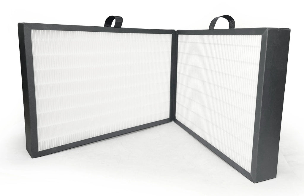 SmartFilter Carbon Foldable 7770i, | 3-in-1 Chemical Dust, Purifier | Protect Activated 7700 Pk Air 7710i Blueair Remove Protect Large | Smell F7700 HEPA Replacement Smoke, Extra Nispira 1