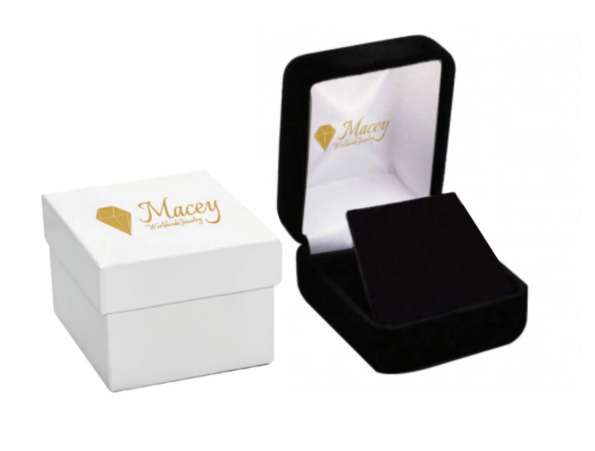 Square Diamond Worldwide White Bracelet Macey Mens Gold Ctw 4 Jewelry Link 10k Baguette