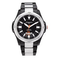 Strap Black Black Dial Integrated JG5600-21 Silicone Men's Watch  With