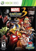 360) (XBOX vs. Two Capcom Fate Worlds of Marvel 3: