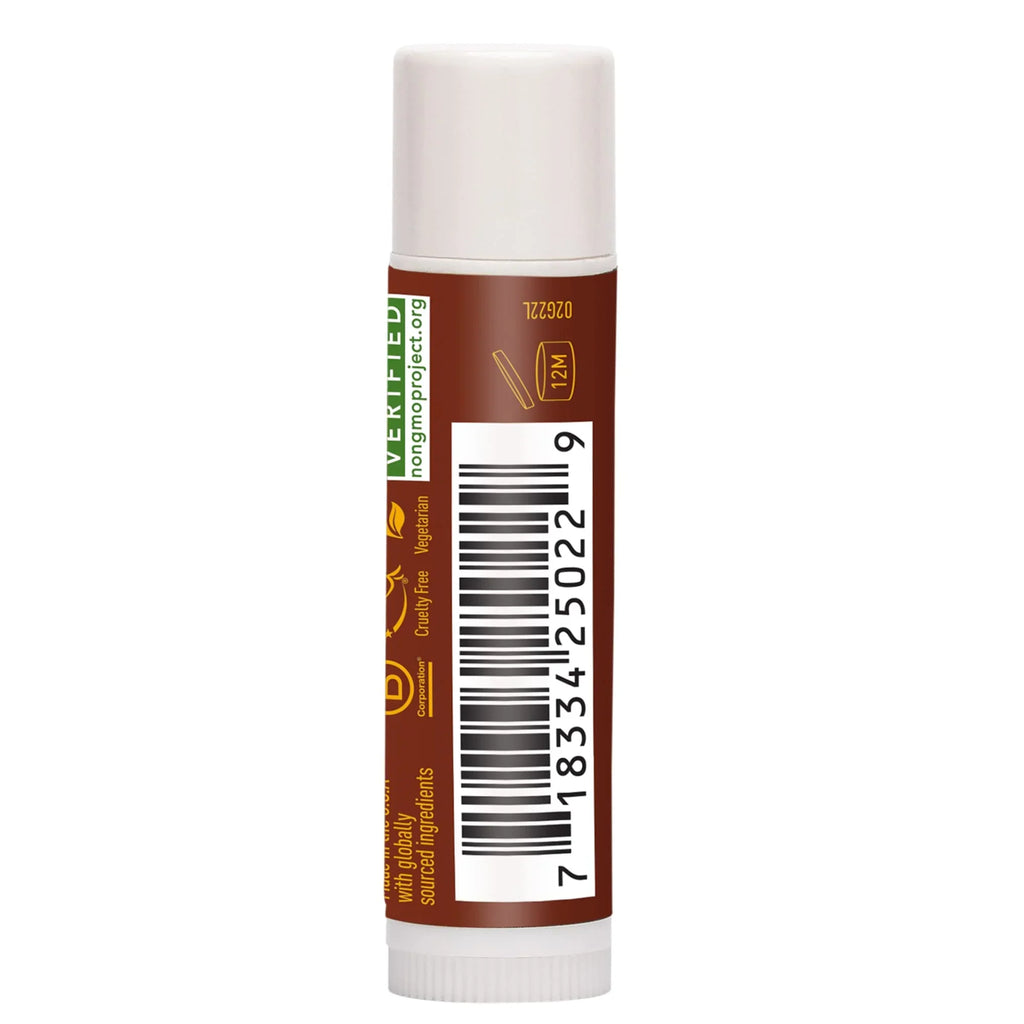 Dry - Butter Shea Biloba - Or Extract- Moisturizer Stick, Balm Hydrating Oil Lip w/ - 0.15 Lips E of Desert Beeswax - Cracked Rescue Vitamin Oz Ultra Pack Peppermint Ginkgo 24, Soothes Essence - Soft